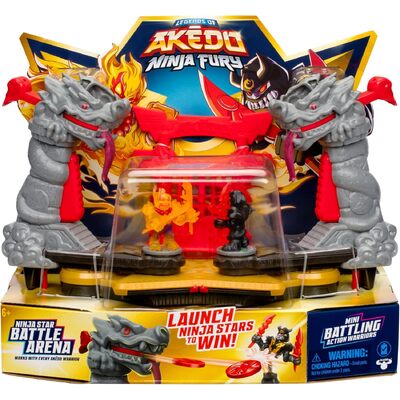 Legends of Akedo Ninja Fury Ninja Star Battle Arena