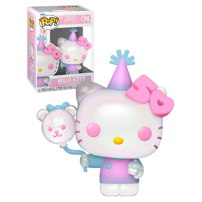 Funko Pop Hello Kitty 50th - Hello Kitty with Balloon #76 Vinyl Figure