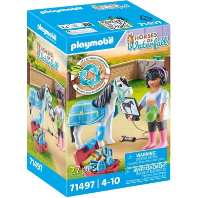 Playmobil Horses of Waterfall Horse Therapist 27pc 71497