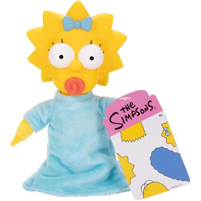 The Simpsons Maggie Simpson Wave 1 Basic Plush