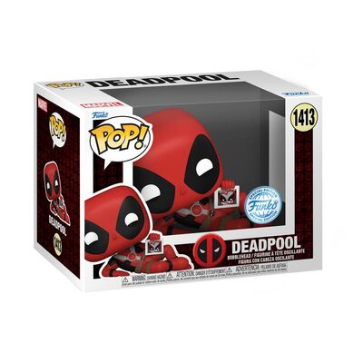 Funko Pop Marvel Deadpool Hearts Wolverine #1413 Vinyl Figure