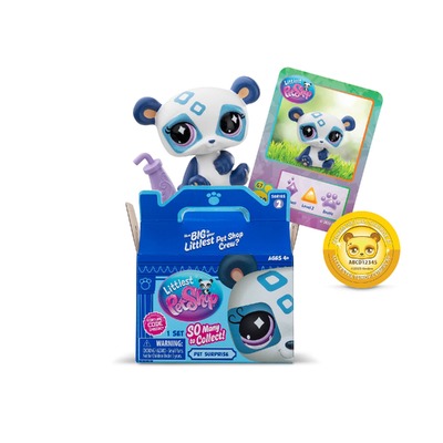 Littlest Pet Shop Pet Surprise Singles with Virtual Code (Series 2)