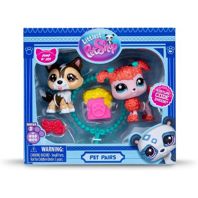 Littlest Pet Shop Pet Pairs with Virtual Code (Series 2) Jump N Joy