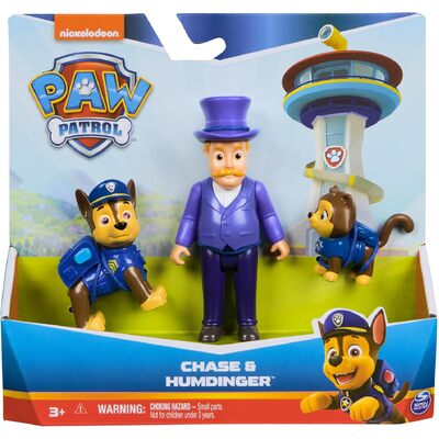 Paw Patrol Chase and Humdinger Figure set