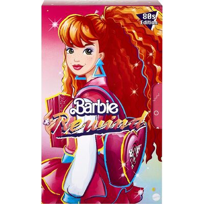 Barbie Rewind ??0s Edition Doll Schoolin??Around HBY13