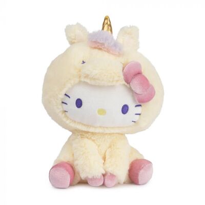 Hello Kitty Small Unicorn Plush 20cm By gund
