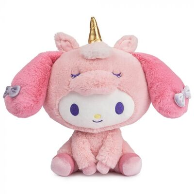 My Melody Unicorn Large Plush 30cm By Gund