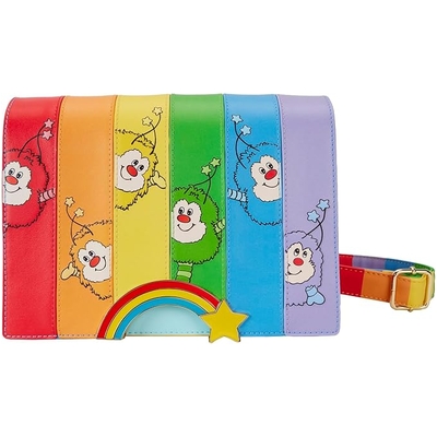 Loungefly Rainbow Brite Rainbow Sprites Crossbody Bag