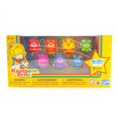 Rainbow Brite - 1.5" CheeBee Sprite SDCC 2024 Exclusive Micro Set