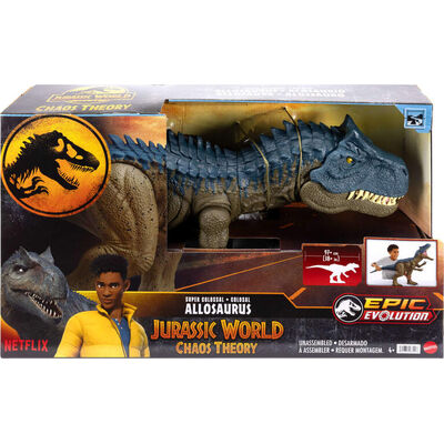 Jurassic World Chaos Theory Super Colossal Allosaurus Action Figure