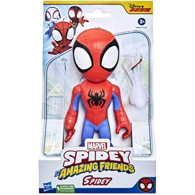 Marvel Spidey and His Amazing Friends Supersized Spidey Action Figure
