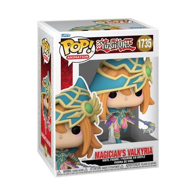 Funko Pop Yu-Gi-Oh Magician's Valkyria #1735 Vinyl Figure