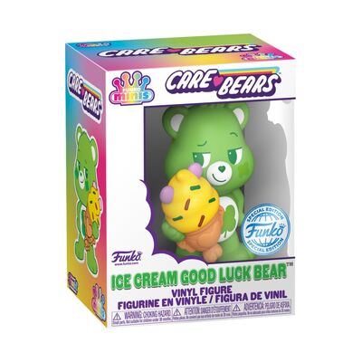 Funko Minis Care Bears - Foodies Mini Vinyl Figures (Ice Cream Good Luck Bear)
