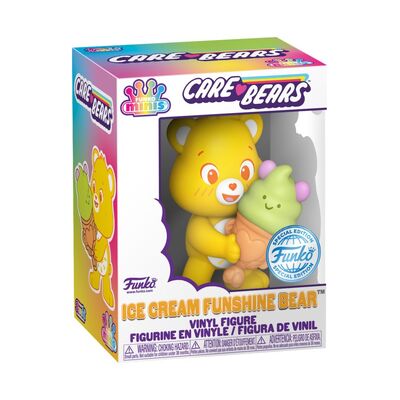 Funko Minis Care Bears - Foodies Mini [Pack: Ice Cream Funshine Bear]