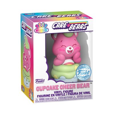 Funko Minis Care Bears - Foodies Mini [Pack: Cupcake Cheer Bear]