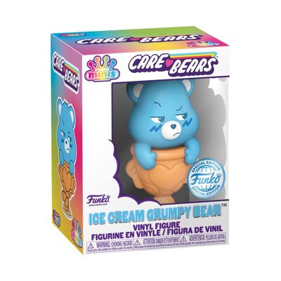 Funko Minis Care Bears - Foodies Mini [Pack: Ice Cream Grumpy Bear]