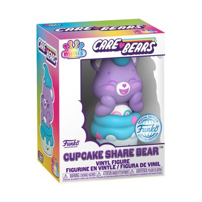 Funko Minis Care Bears - Foodies Mini [Pack: Cupcake Share Bear]