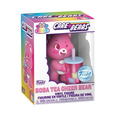 Funko Minis Care Bears - Foodies Mini [Pack: Boba Tea Cheer Bear]