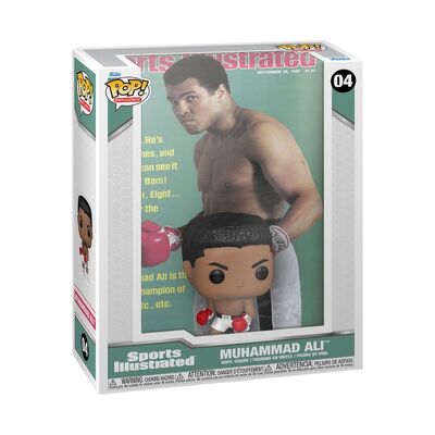Funko POP Boxing - Muhammad Ali Sports Illustrated Cover #04 Vinyl Figure