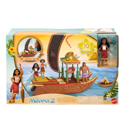Disney Moana 2 Moana?? Adventure Canoe Playset