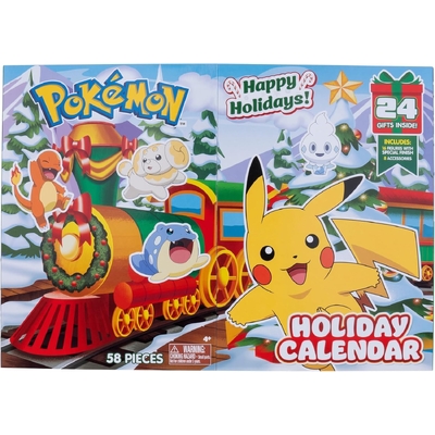 Pokemon Battle Figure Holiday Calendar