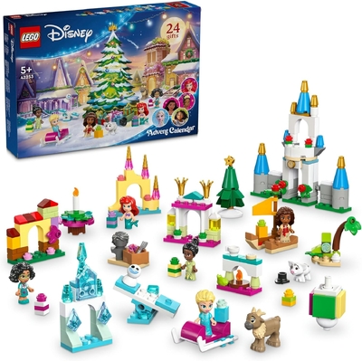 LEGO Disney 2024 Advent Calendar 43253