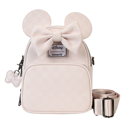 Loungefly Disney - Minnie Ear Evergreen Convertible Crossbody