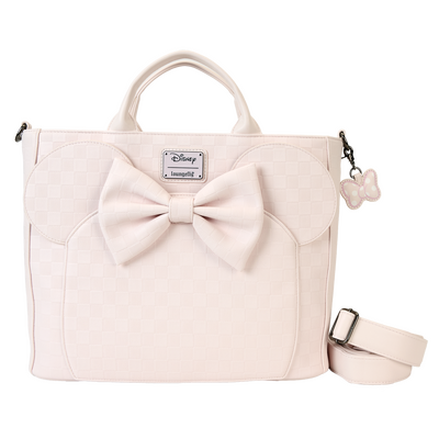 Loungefly Disney - Minnie Ear Evergreen Convertible Tote Bag