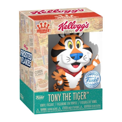 Funko Minis Ad Icons - Kelloggs Mascots [Pack: Tony The Tiger]