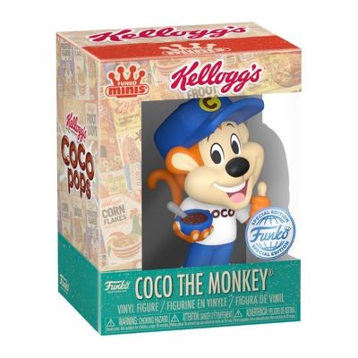 Funko Minis Ad Icons - Kelloggs Mascots [Pack: Coco The Monkey]