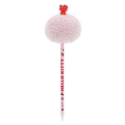 Hello Kitty Pretty in Pink Pom Pom Pen