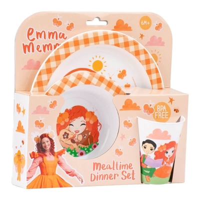 Emma Memma Mealtime Dinner Set