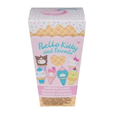 GUND Hello Kitty & Friends Ice Cream Surprise Plush (Single Box)