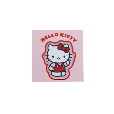 Hello Kitty Pretty in Pink Die Cut Mini Note Book