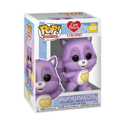 Funko Pop Care Bear Cousins - Bright Heart Raccoon #1802 Vinyl Figure