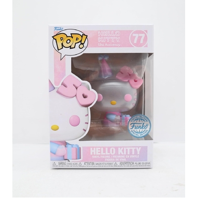 Funko Pop Hello Kitty 50th - Hello Kitty with Gifts #77 Vinyl Figure