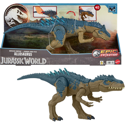 Jurassic World Chaos Theory Ruthless Rampage Allosaurus