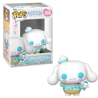 Funko Pop Hello Kitty - Cinnamoroll (Ice-cream Cone) #100 Vinyl Figure