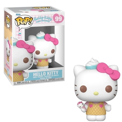 Funko Pop Hello Kitty - Hello Kitty (Ice-cream Cone) #99 Vinyl Figure