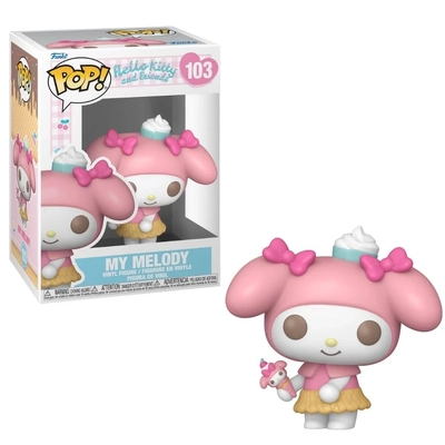 Funko Pop Hello Kitty - My Melody (Ice-cream Cone) #103 Vinyl Figure
