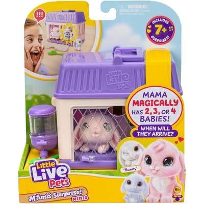 Little Live Pets Mama Surprise Minis Lil Bunny (S4) Playset