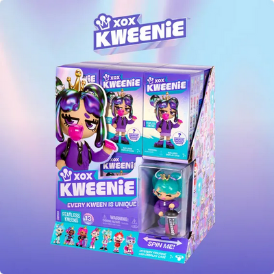XOX Kweenie Fearless Kweens Series Mystery full box of 11