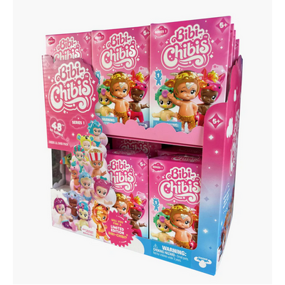 23x Bibi-Chibis S1 Cheeki Lil Chibi Single Pack Blind Box