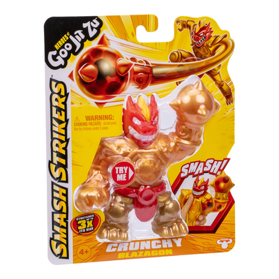 Heroes of Goo Jit Zu Smash Strikers - Crunchy Blazagon