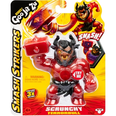 Heroes of Goo Jit Zu Smash Strikers - Terror Bull