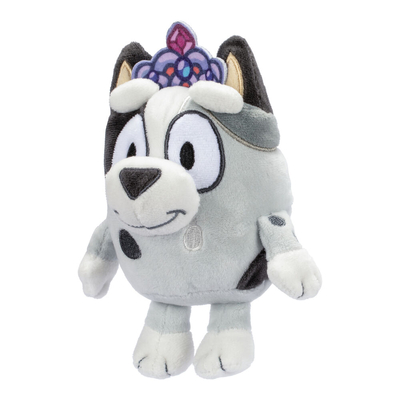 Bluey Friends Princess Muffin Plush 18cm