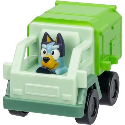 Bluey Mini Racers Garbage Truck Bluey