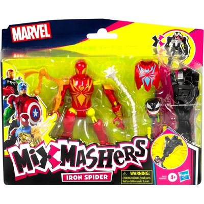 Marvel Spider-Man Iron Spider Mix Mashers Deluxe Action Figure