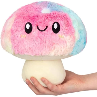 Squishable Mini Tie Dye Mushroom Plush