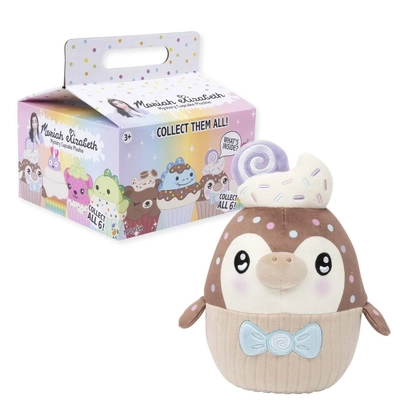 Moriah Elizabeth Cupcake Mystery 6" Plush Blind Box